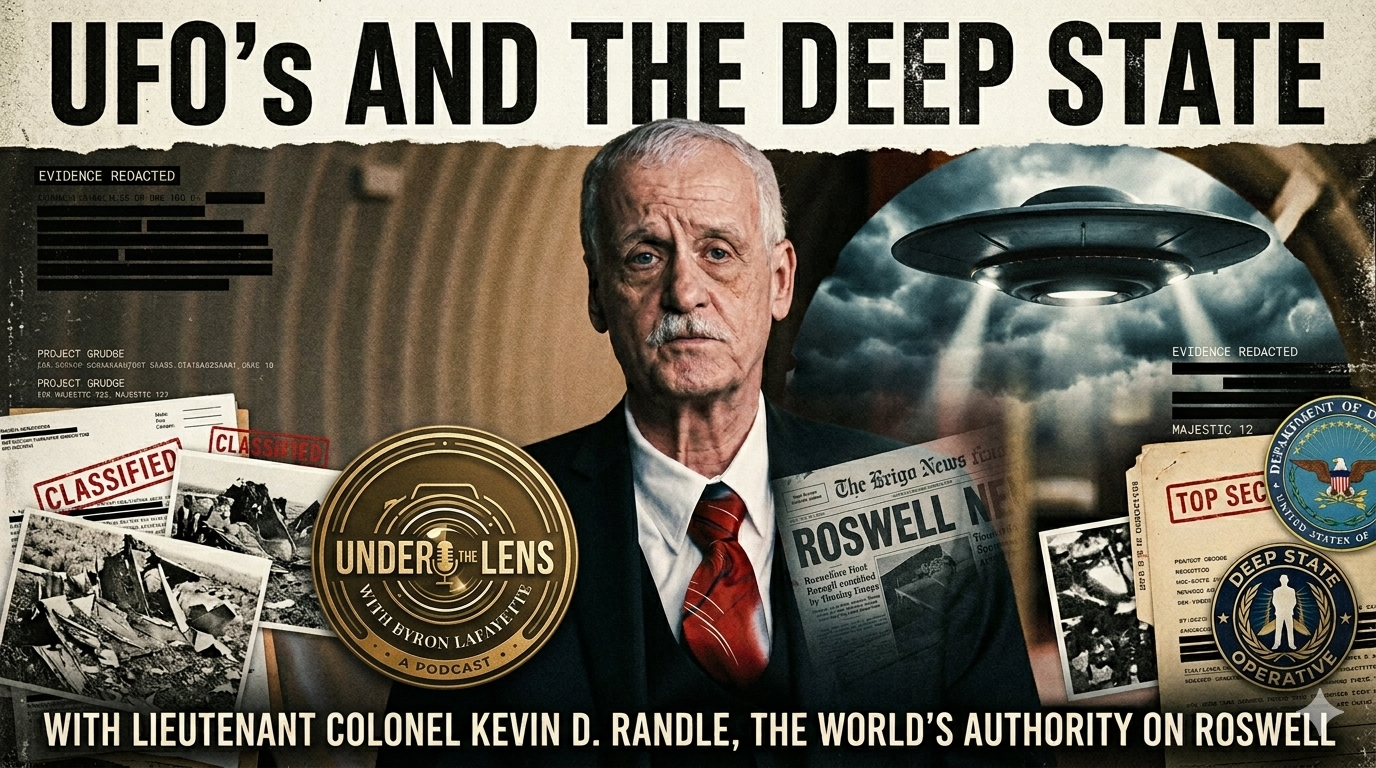 UFO’s and the Deep State: An Interview with Author & UFOlogist Kevin D. Randle