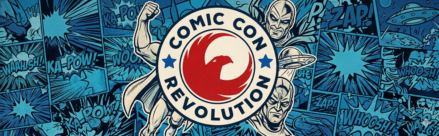 COMIC CON REVOLUTION RETURNS TO ONTARIO, CALIFORNIA FOR ITS 9TH ANNUAL POP CULTURE SPECTACULAR